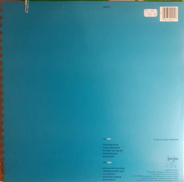 Bad Company (3) : Rough Diamonds (LP, Album, SP )