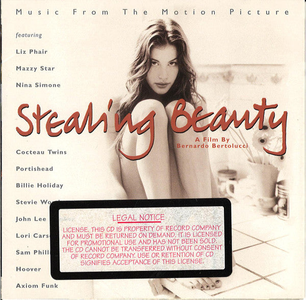 Various : Stealing Beauty (Music From The Motion Picture) (CD, Comp, Promo)