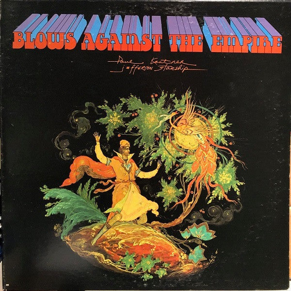 Paul Kantner / Jefferson Starship : Blows Against The Empire (LP, Album, RE, Gat)