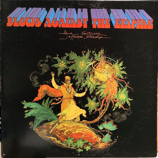 Paul Kantner / Jefferson Starship : Blows Against The Empire (LP, Album, RE, Gat)