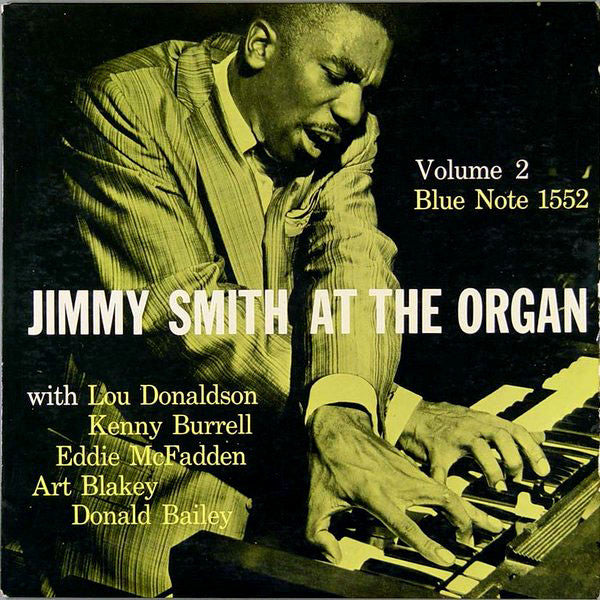 Jimmy Smith : Jimmy Smith At The Organ (Volume 2) (LP, Album, Mono)