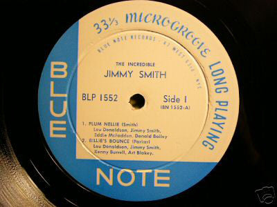 Jimmy Smith : Jimmy Smith At The Organ (Volume 2) (LP, Album, Mono)