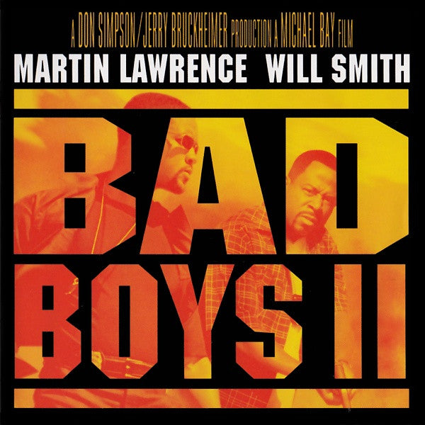 Various : Bad Boys II - The Soundtrack (CD, Comp)