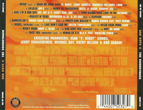 Various : Bad Boys II - The Soundtrack (CD, Comp)