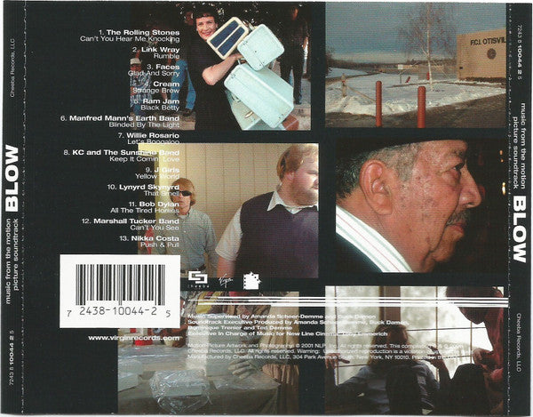 Various : Blow (Music From The Motion Picture Soundtrack) (CD, Comp)