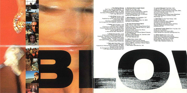 Various : Blow (Music From The Motion Picture Soundtrack) (CD, Comp)