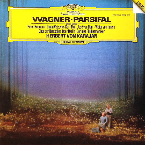 Wagner* - Herbert Von Karajan* : Parsifal: Szenen Aus Der Gesamtaufnahme (LP)
