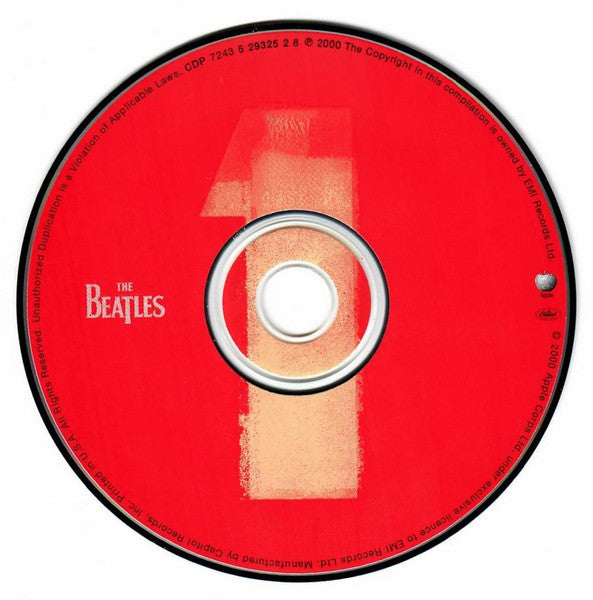 The Beatles : 1 (CD, Comp, RM, RP)
