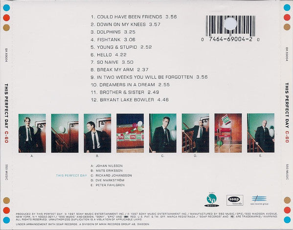 This Perfect Day : C-60 (CD, Album)
