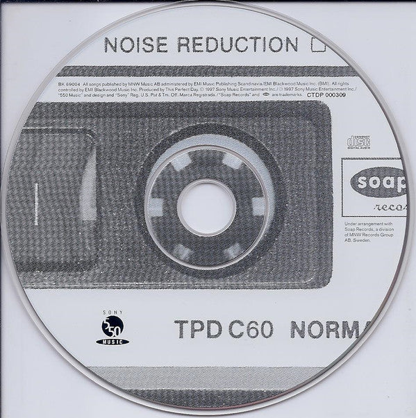 This Perfect Day : C-60 (CD, Album)