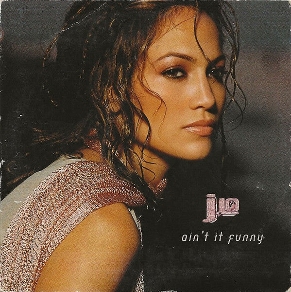 J.Lo* : Ain't It Funny (CD, Single, Car)