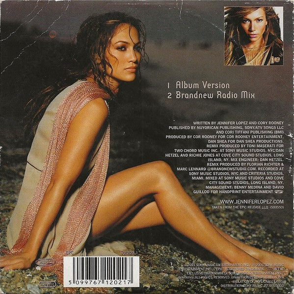 J.Lo* : Ain't It Funny (CD, Single, Car)