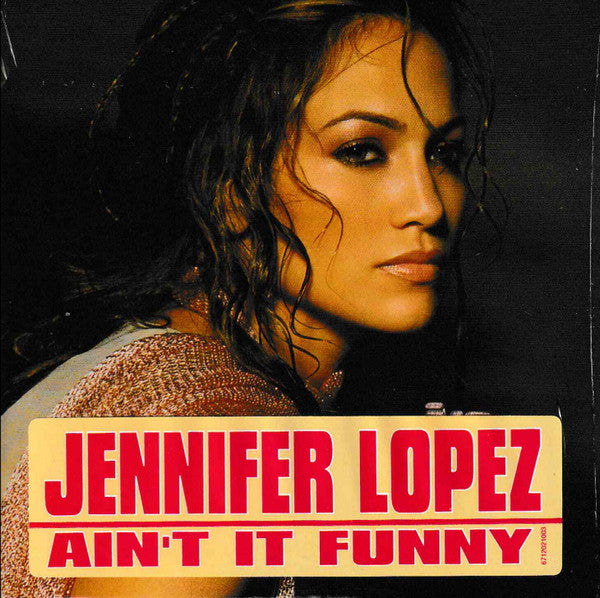 J.Lo* : Ain't It Funny (CD, Single, Car)