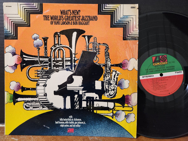 The World's Greatest Jazzband Of Yank Lawson & Bob Haggart : What's New? (LP, Album, RI)