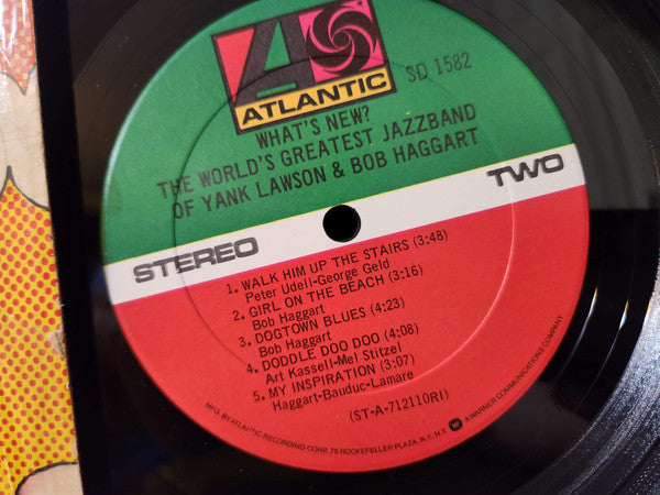 The World's Greatest Jazzband Of Yank Lawson & Bob Haggart : What's New? (LP, Album, RI)