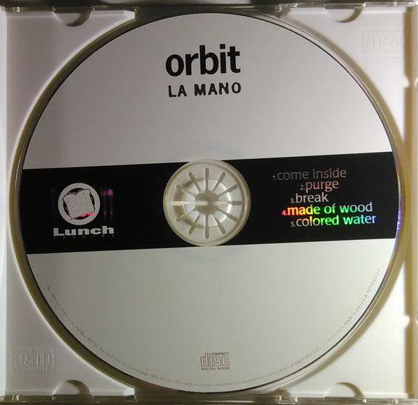 Orbit (7) : La Mano (CD, EP)