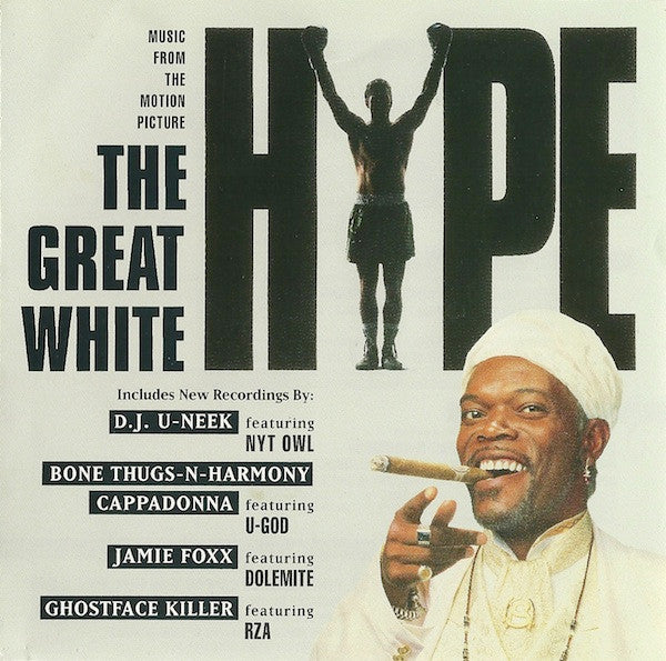 Various : Music From The Motion Picture: The Great White Hype (CD, Comp)