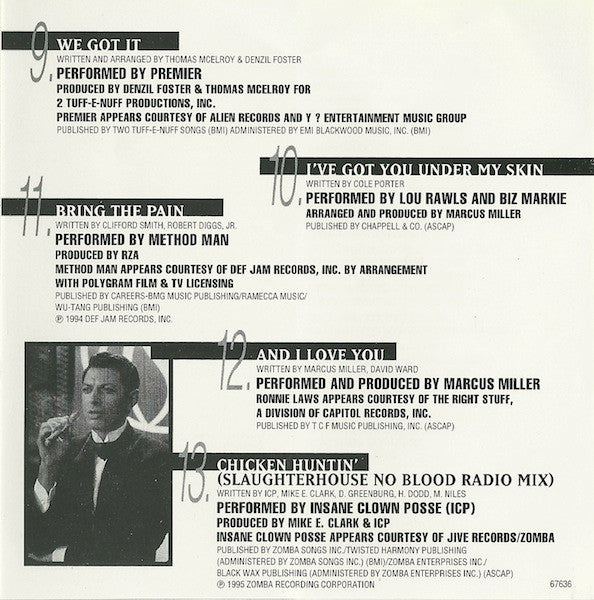 Various : Music From The Motion Picture: The Great White Hype (CD, Comp)