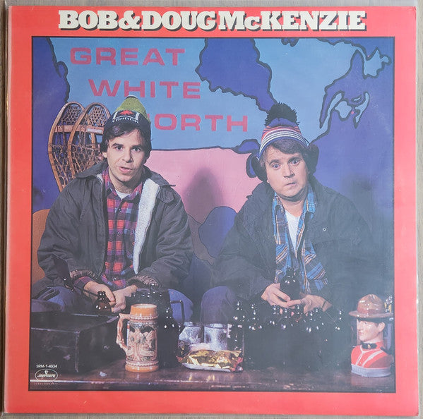 Bob & Doug McKenzie : Great White North (LP, Album, 53 )