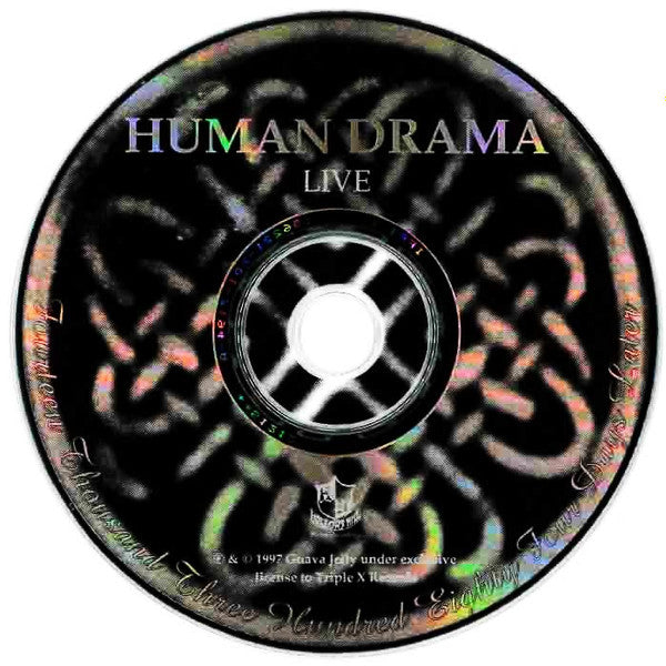 Human Drama : Live (Fourteen Thousand Three Hundred Eighty Four Days Later) (CD, Album)
