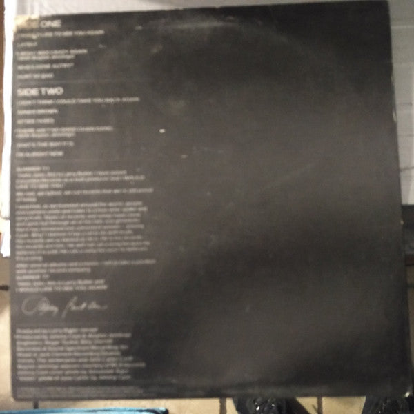 Johnny Cash : I Would Like To See You Again (LP, Album)