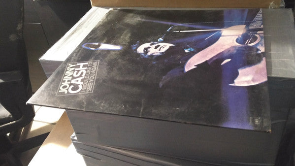 Johnny Cash : I Would Like To See You Again (LP, Album)