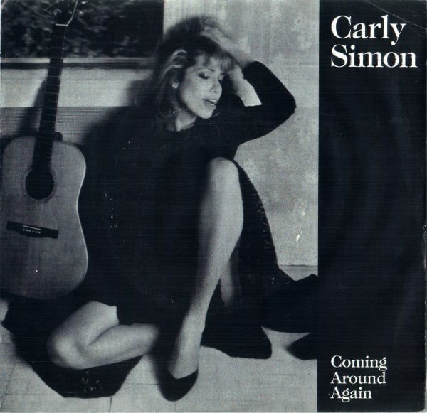 Carly Simon : Coming Around Again (7", Single, Ind)