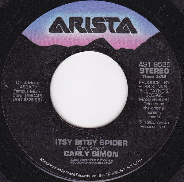Carly Simon : Coming Around Again (7", Single, Ind)