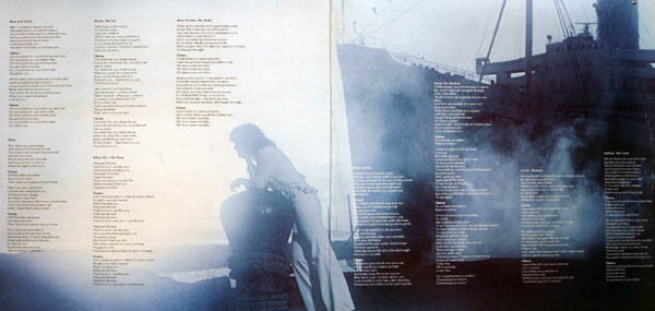Cheryl Dilcher : Blue Sailor (LP, Album, Cle)