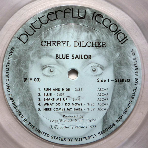 Cheryl Dilcher : Blue Sailor (LP, Album, Cle)
