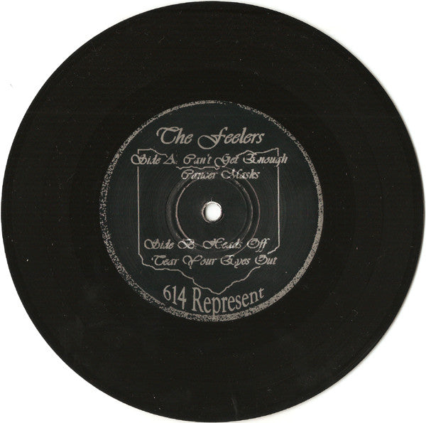 The Feelers (2) : Just Can't Get Enough (7", EP)