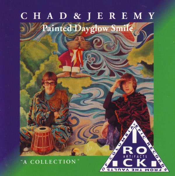 Chad & Jeremy : Painted Dayglow Smile (A Collection) (CD, Comp, Mono)