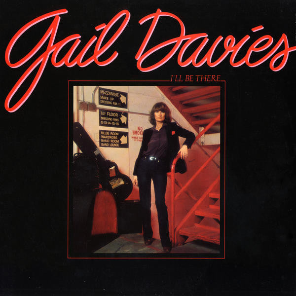 Gail Davies : I'll Be There (LP, Album, Jac)