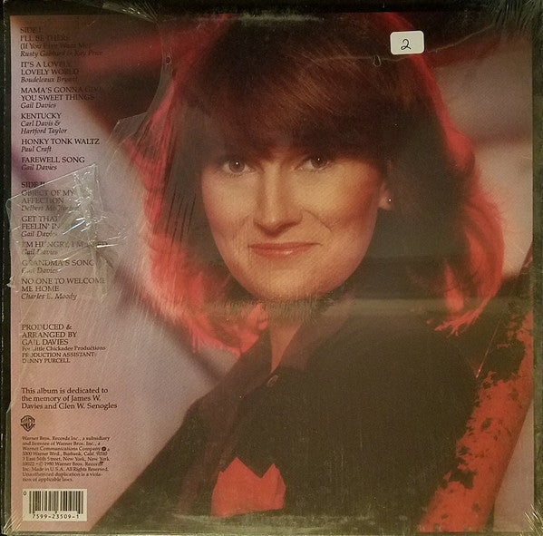 Gail Davies : I'll Be There (LP, Album, Jac)