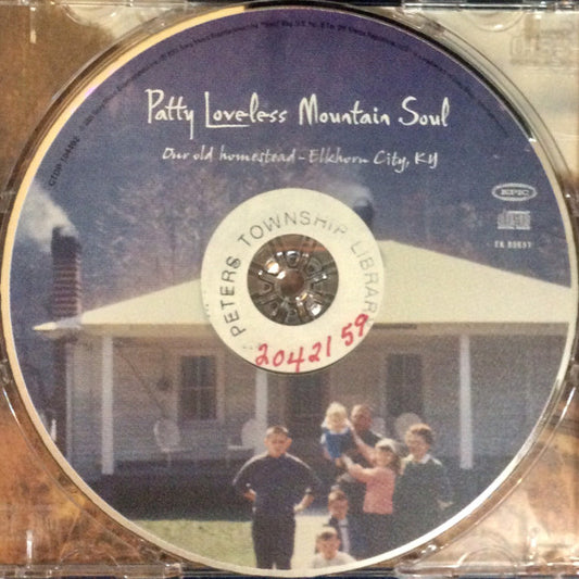 Patty Loveless : Mountain Soul (CD, Album, Enh)
