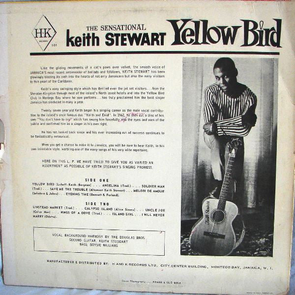 Keith Stewart : Yellow Bird (LP, Mono)