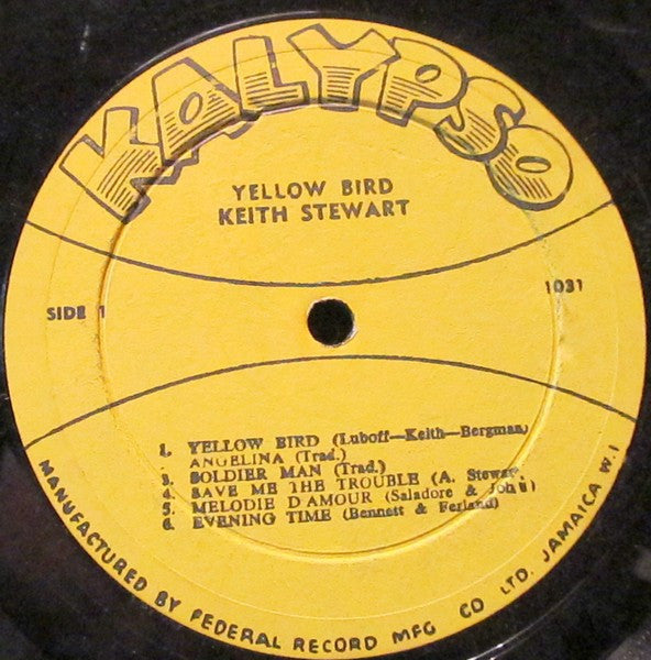 Keith Stewart : Yellow Bird (LP, Mono)