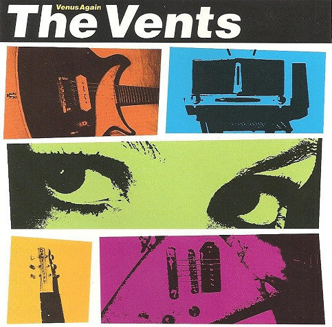 The Vents : Venus Again (CD, Album)