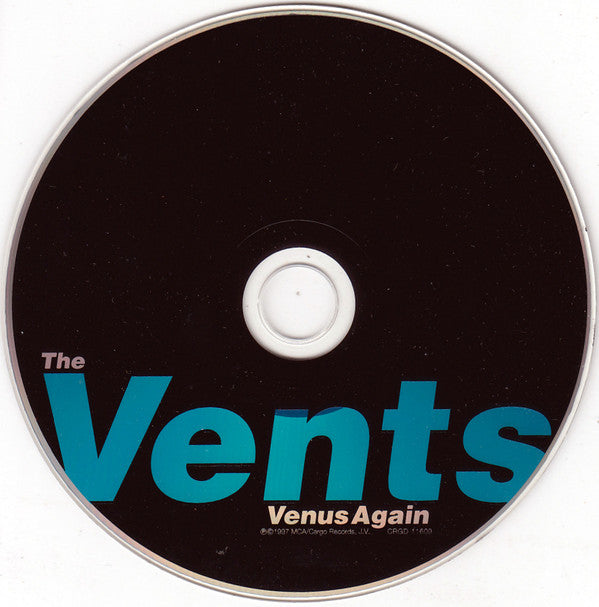 The Vents : Venus Again (CD, Album)