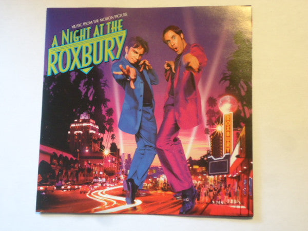 Various : A Night At The Roxbury (Music From The Motion Picture) (CD, Album, Mixed)