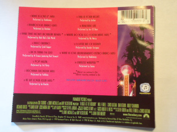 Various : A Night At The Roxbury (Music From The Motion Picture) (CD, Album, Mixed)