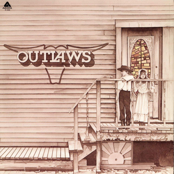 The Outlaws* : Outlaws (LP, Album, RE, Gat)