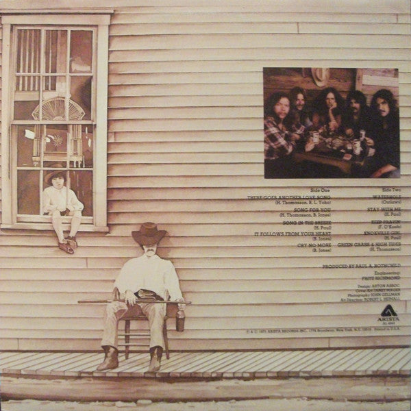 The Outlaws* : Outlaws (LP, Album, RE, Gat)