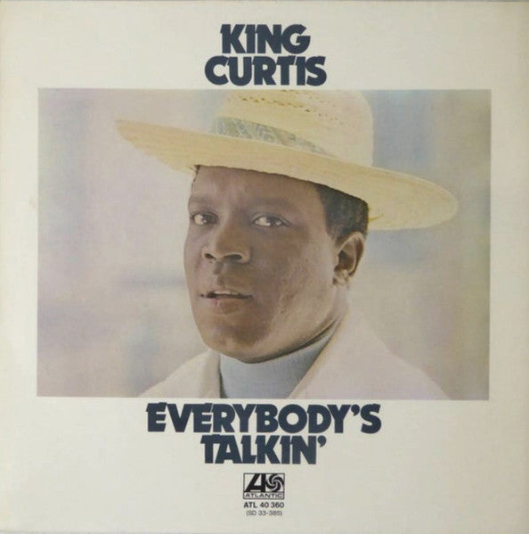 King Curtis : Everybody's Talkin' (LP, Album)