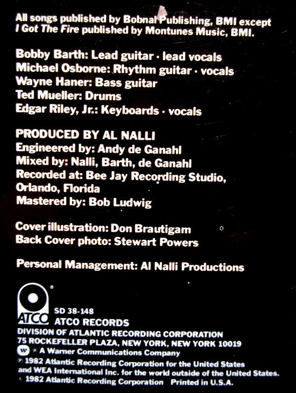 Axe : Offering (LP, Album, Spe)