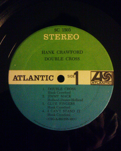 Hank Crawford : Double Cross (LP, Album)