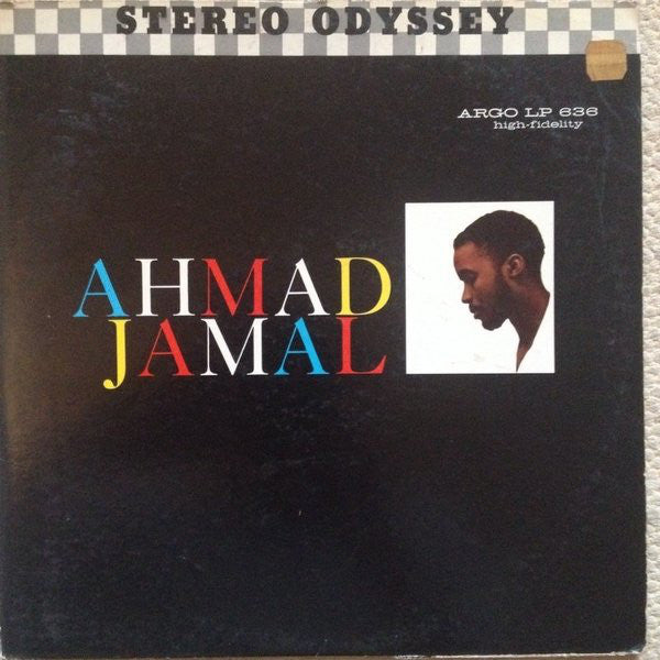Ahmad Jamal Trio : Volume IV (LP, Album)