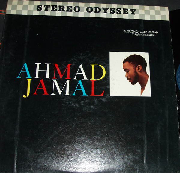 Ahmad Jamal Trio : Volume IV (LP, Album)