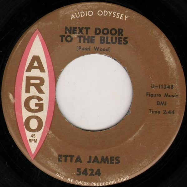 Etta James : Fools Rush In (7", Single)