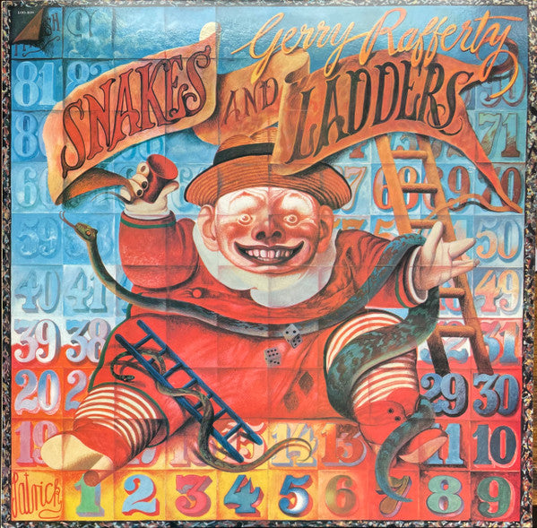 Gerry Rafferty : Snakes And Ladders (LP, Album, Jac)